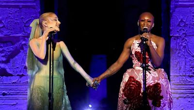 Ariana Grande and Cynthia Erivo channel Mariah Carey and Whitney Houston with ‘When You Believe’ at Met Gala