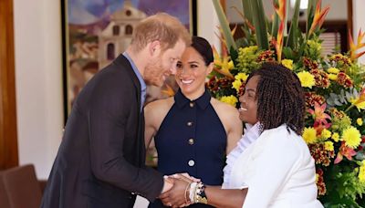 El príncipe Harry y Meghan comienzan su visita a Colombia. Esto es lo que debes saber sobre su viaje