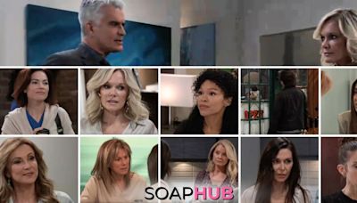 General Hospital Spoilers Weekly Preview September 30-October 4: Lucky Spots Liz, Will They Reunite?