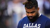 Ezekiel Elliott, la eterna promesa de los Dallas Cowboys que resultó ser otro fracaso millonario