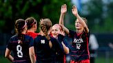 Mason girls soccer advances to CAAC Gold Cup Final in Hursey's 200th win