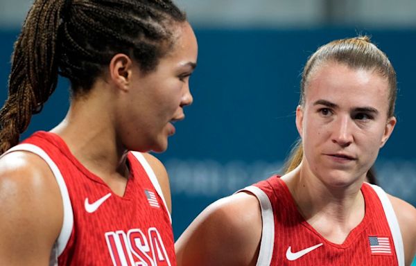 Collier, Team USA prep for 'very strong' Nigeria