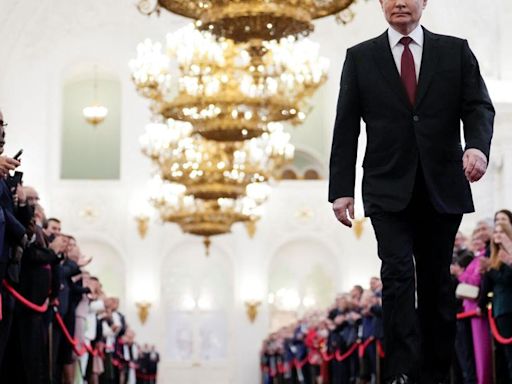 Putin begins his fifth term as president, more in control of Russia than ever