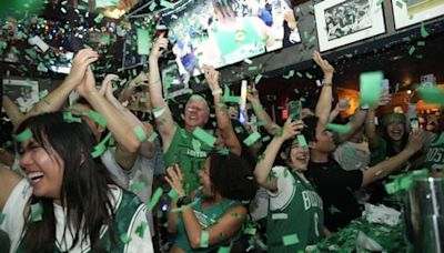 ‘Got it!’ The 259-day, 50,000-mile, feel-good odyssey to a Celtics championship. - The Boston Globe