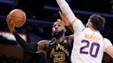 LeBron James granted critical errant timeout on loose ball in controversial Lakers in-season tournament win over Suns