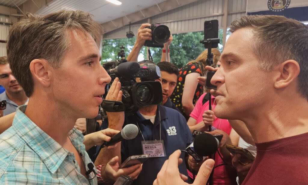 Josh Hawley, Lucas Kunce agree to Missouri Senate debate just days before election