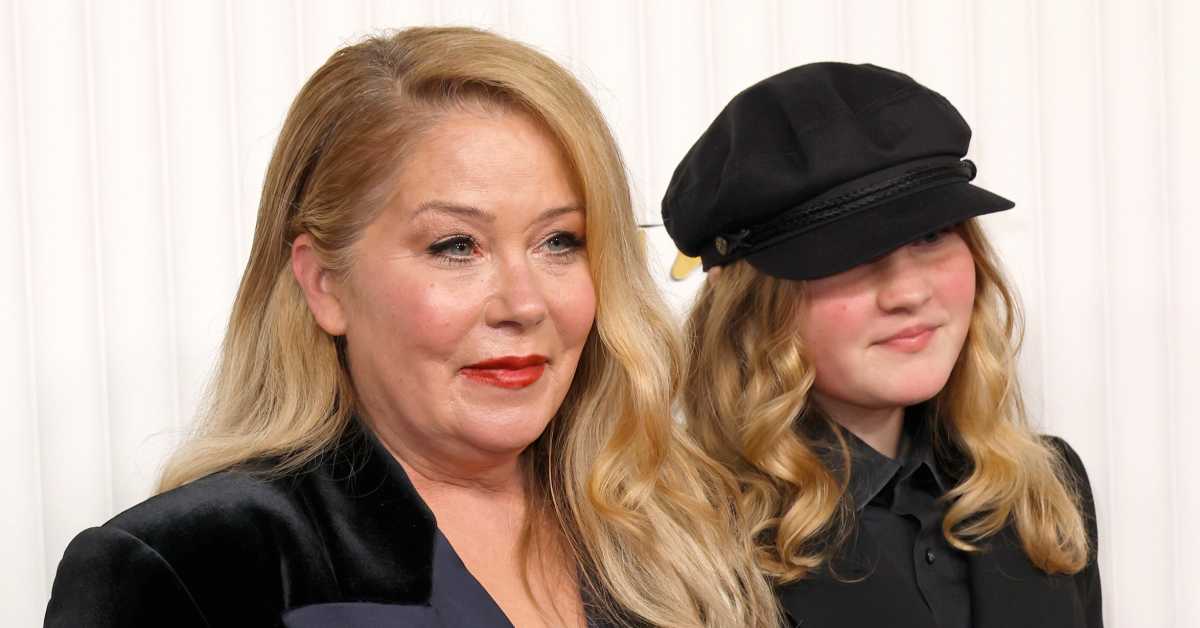 Christina Applegate's 13-Year-Old Daughter Sadie Reveals Her Own Health Diagnosis