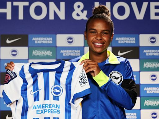 Nikita Parris: Manchester United and England forward joins WSL rivals Brighton & Hove Albion on Deadline Day