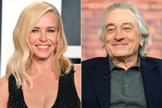 Chelsea Handler boldly professes crush on Robert De Niro: 'I would like to be penetrated by him'