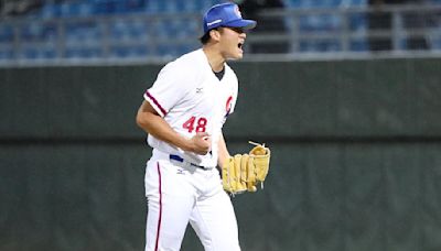 莊陳仲敖升2A本季跳2級 林昱珉先發5.2局奪勝