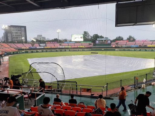 中職》台南4日因雨延賽 統一獅要台南6連戰