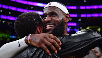 LeBron James Responds To Random Lakers Fan With Emotional Message