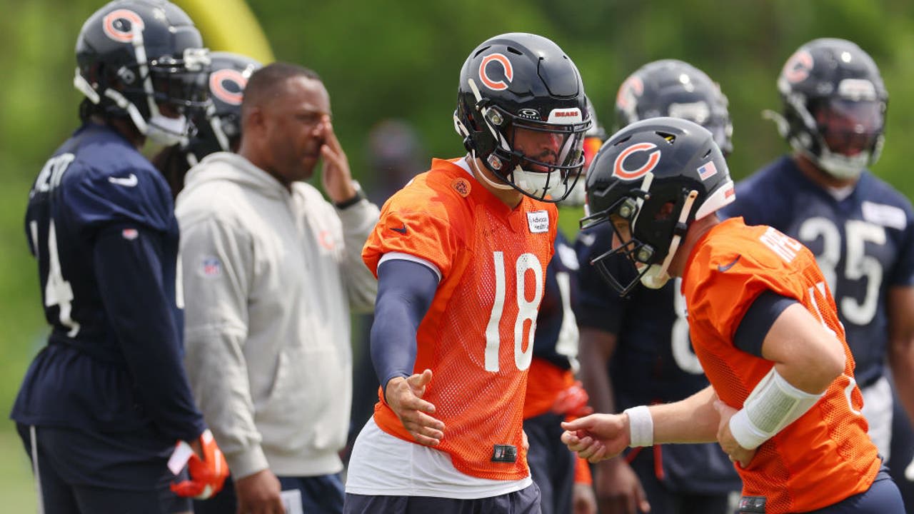 The defense's edge & Caleb Williams' day: 3 takes from the first day of Chicago Bears mandatory minicamp