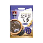 【QUAKER 桂格】全天然五麥-黑芝麻糊無添加糖19g*10包/袋