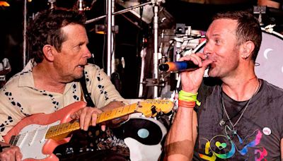 Watch Michael J. Fox Join Coldplay Onstage at Glastonbury | Exclaim!