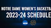 Notre Dame Women's Basketball Schedule, Upcoming Games, Live Stream and TV Channel Info: March 26