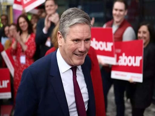 New PM Starmer pledges to rebuild Britain after years of chaos - The Economic Times