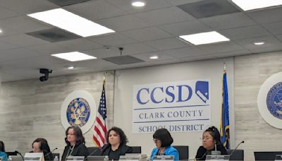 Clark County School Board plans to select new superintendent in October