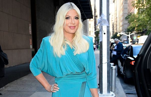 Tori Spelling got plastic surgery at a strip mall when she was 19