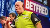 Michael van Gerwen beats Luke Littler in first round at World Matchplay