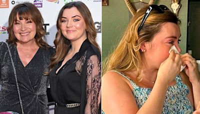 Lorraine Kelly's daughter Rosie breaks down in tears in emotional footage from lavish baby shower