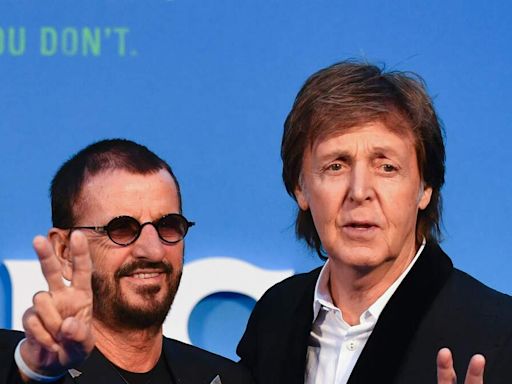 New Music from Paul McCartney and Ringo Starr | Lone Star 92.5