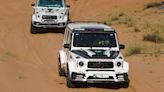 Dubai Police Add Mansory-Tuned Mercedes-AMG G 63 to Their Luxurious Fleet