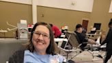 45 attend blood drive benefit for leukemia survivor