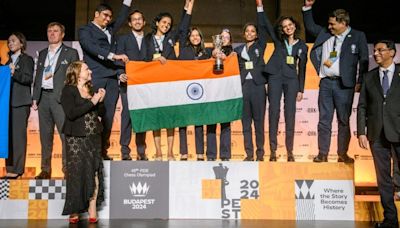 India's Olympiad-winning chess teams to meet PM Narendra Modi on Wednesday