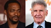 Anthony Mackie says he was so intimidated by Harrison Ford on the set of 'Captain America 4' that he couldn't remember his lines