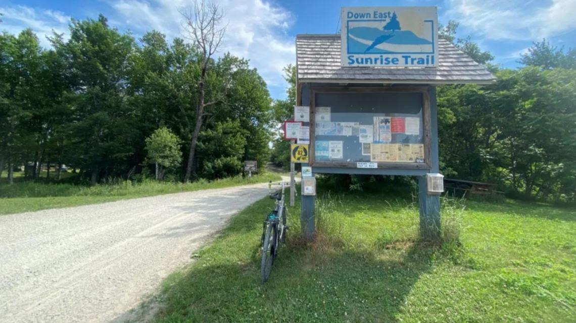 Scenic section of downeast trail reopens