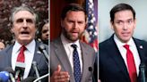 Trump team asks VP contenders Burgum, Vance, Rubio for documents