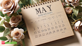 Bank holidays in May 2024: Banks are closed for 14 days across states; here is the state-wise holiday list for May