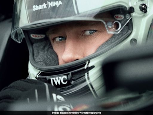 F1 First Look: Brad Pitt In The Driver's Seat. Let The Race Begin