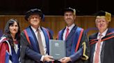 Badr Jafar receives honorary fellowship from London Business School