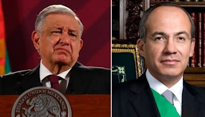 AMLO cuestiona a Calderón por supuesta declaración sobre falta de pruebas contra García Luna: “¿Por qué lo dice hasta ahora?”