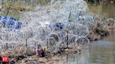 This tunnel in Mexico needs oxygen cylinders to reach the other end; drug smuggling suspected - The Economic Times