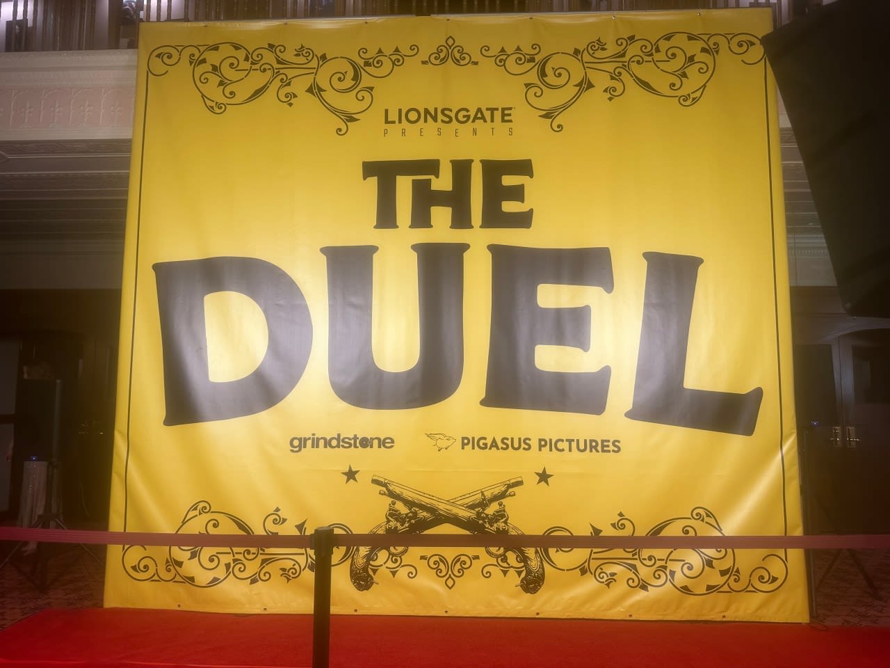 Red carpet rolled out at Hilbert Circle Theatre for world premiere of ‘The Duel’