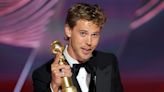 Austin Butler Thanks Denzel Washington, Tom Hanks in Golden Globes Acceptance Speech for ‘Elvis’