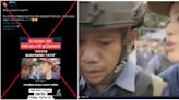 Journalist targeted by cropped video of police hunt for wanted Philippine pastor