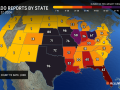 1,000 tornado reports: Worst year for twisters since 2011