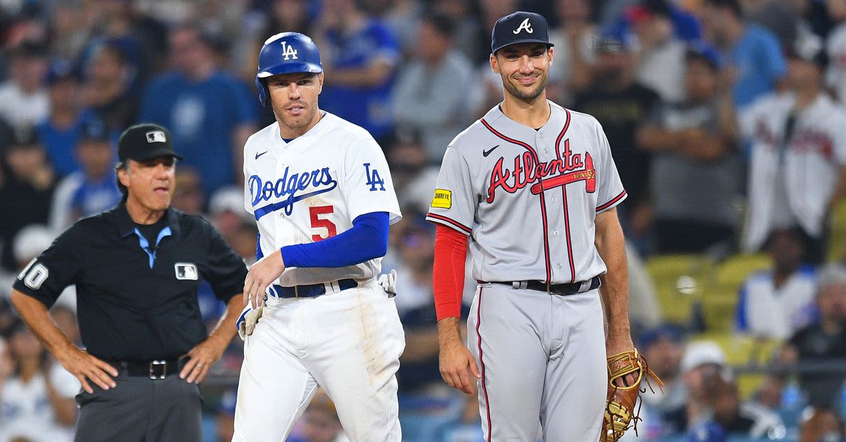 Dodgers and Braves meet in a battle of division leaders