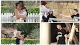 Priyanka Chopra, Nick Jonas relax with daughter Malti; toast marshmallows at family outing in Australia. See pics