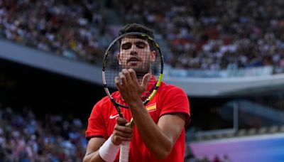 Alcaraz revela que arrastra molestia muscular desde Wimbledon