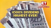 Highest-ever dividend of 4500% by IT giant in Q4 results 2024 - Record date