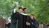 Russell Wilson Receives Honorary Doctorate Degree From Dartmouth College