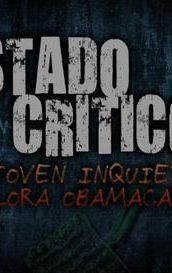 Estado Critico: Un Joven Inquieto Explora Obamacare
