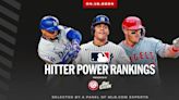 A familiar face ascends Hitter Power Rankings