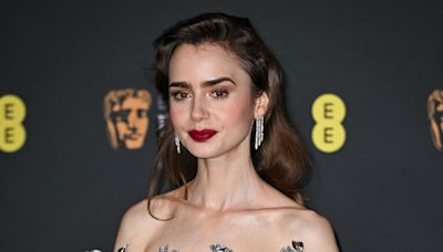 Lily Collins takes 'less is more' approach to off-duty make-up