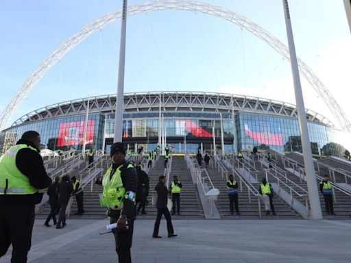 Qué prohibiciones habrá en Wembley durante la final de la Champions
